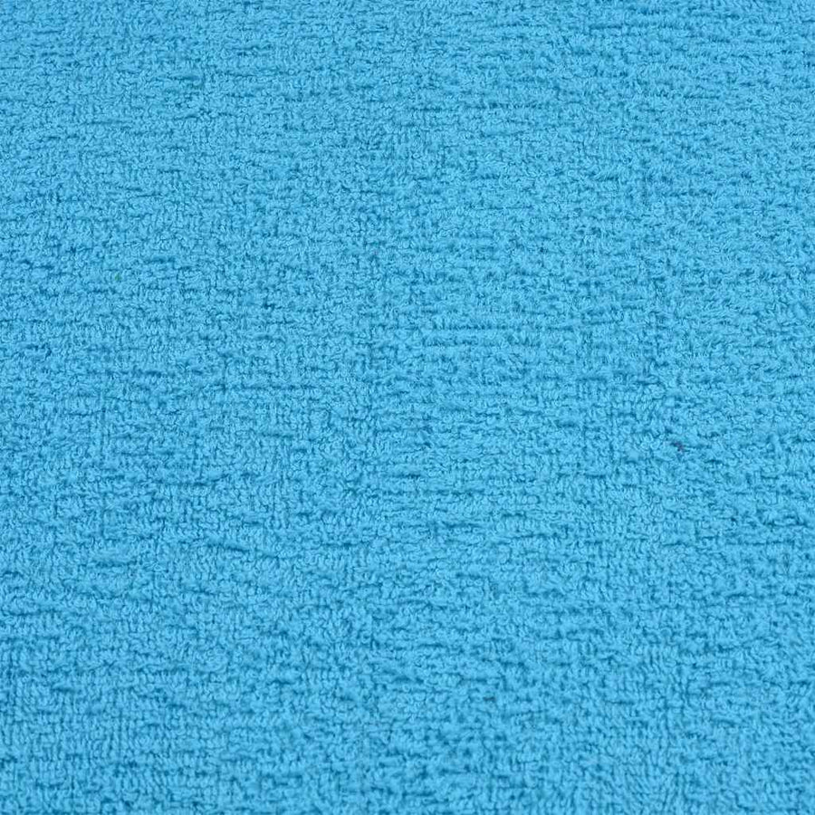 Douchehanddoeken 10 st 70x140 cm 360 g/m² 100% katoen turquoise