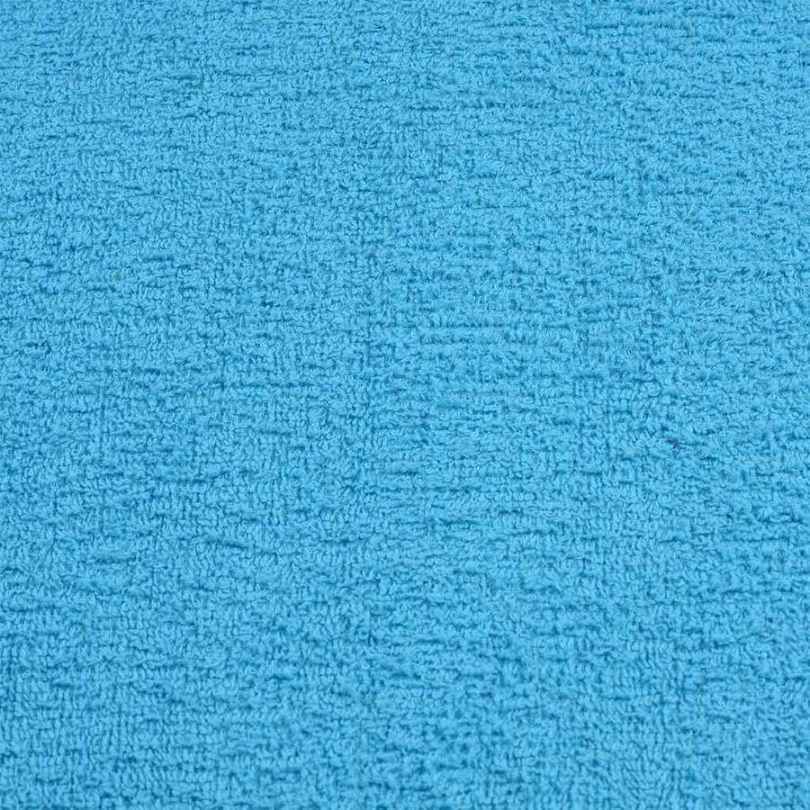 Badhanddoeken FROGN 2 st 100x150 cm 360 g/m² turquoise