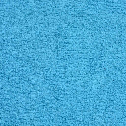 Badhanddoeken FROGN 4 st 100x150 cm 360 g/m² turquoise