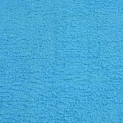 Saunahanddoeken FROGN 4 st 80x200 cm 360 g/m² turquoise