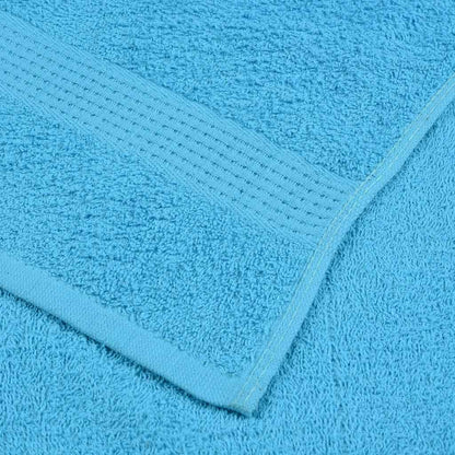 Handdoeken FROGN 2 st 100x200 cm 360 g/m² turquoise