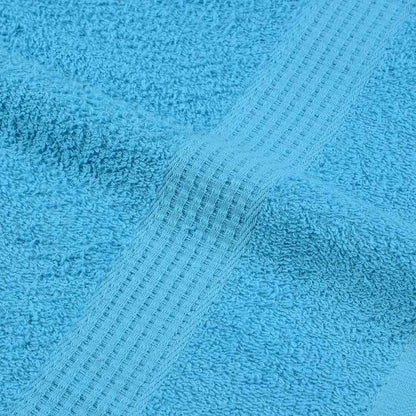 Handdoeken FROGN 2 st 100x200 cm 360 g/m² turquoise
