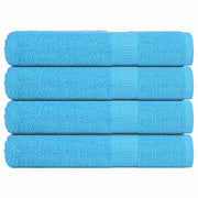 FROGN Towels 4 pcs 100x200 cm 360 g/m² turquoise