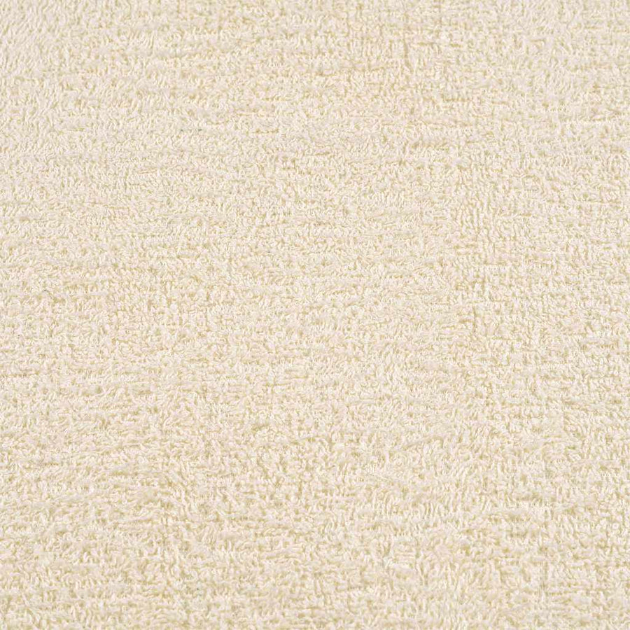 Zeepdoekjes 2 st 30x30 cm 360 g/m² 100% katoen crèmekleurig