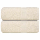 Guest towels FROGN 2 pcs 30x50 cm 360 g/m² cream