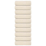 Gastendoekjes 10 st 30x50 cm crème
