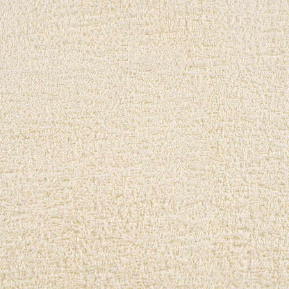 Gastendoekjes 10 st 30x50 cm 360 g/m² 100% katoen crèmekleurig