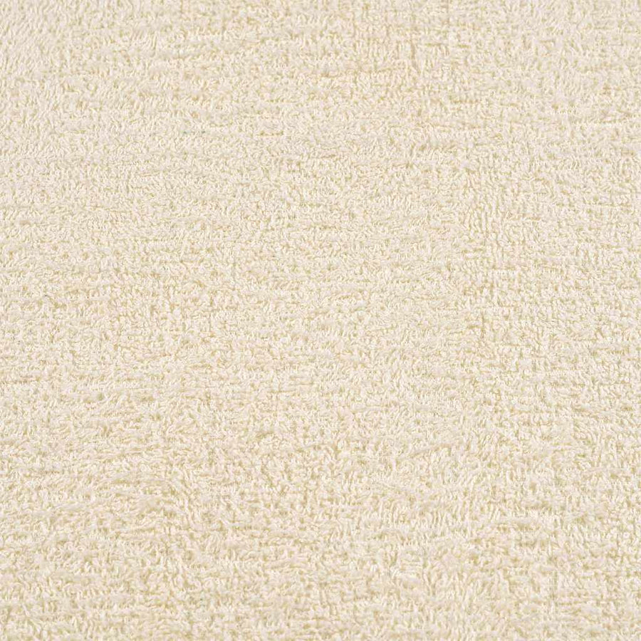 Gastendoekjes 10 st 30x50 cm 360 g/m² 100% katoen crèmekleurig