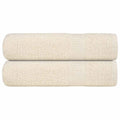 Handdoeken FROGN 2 st 50x100 cm 360 g/m² crème