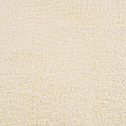 Handdoeken 2 st 50x100 cm 360 g/m² 100% katoen crèmekleurig