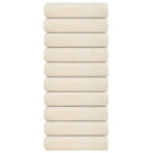 Towels FROGN 10 pcs 50x100 cm 360 gsm cream