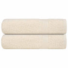 Shower towels FROGN 2 pcs 70x140 cm 360 g/m² cream