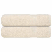 Shower towels FROGN 2 pcs 70x140 cm 360 g/m² cream