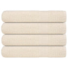 Sauna towels FROGN 4 pcs 80x200 cm 360 gsm cream
