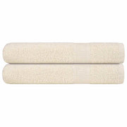 Towels FROGN 2 pcs 100x200 cm 360 g/m² cream