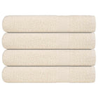 Towels FROGN 4 pcs 100x200 cm 360 g/m² cream