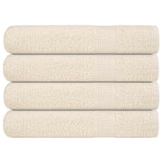 Towels FROGN 4 pcs 100x200 cm 360 g/m² cream