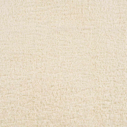 Handdoeken 10 st 100x200 cm 360 g/m² 100% katoen crèmekleurig