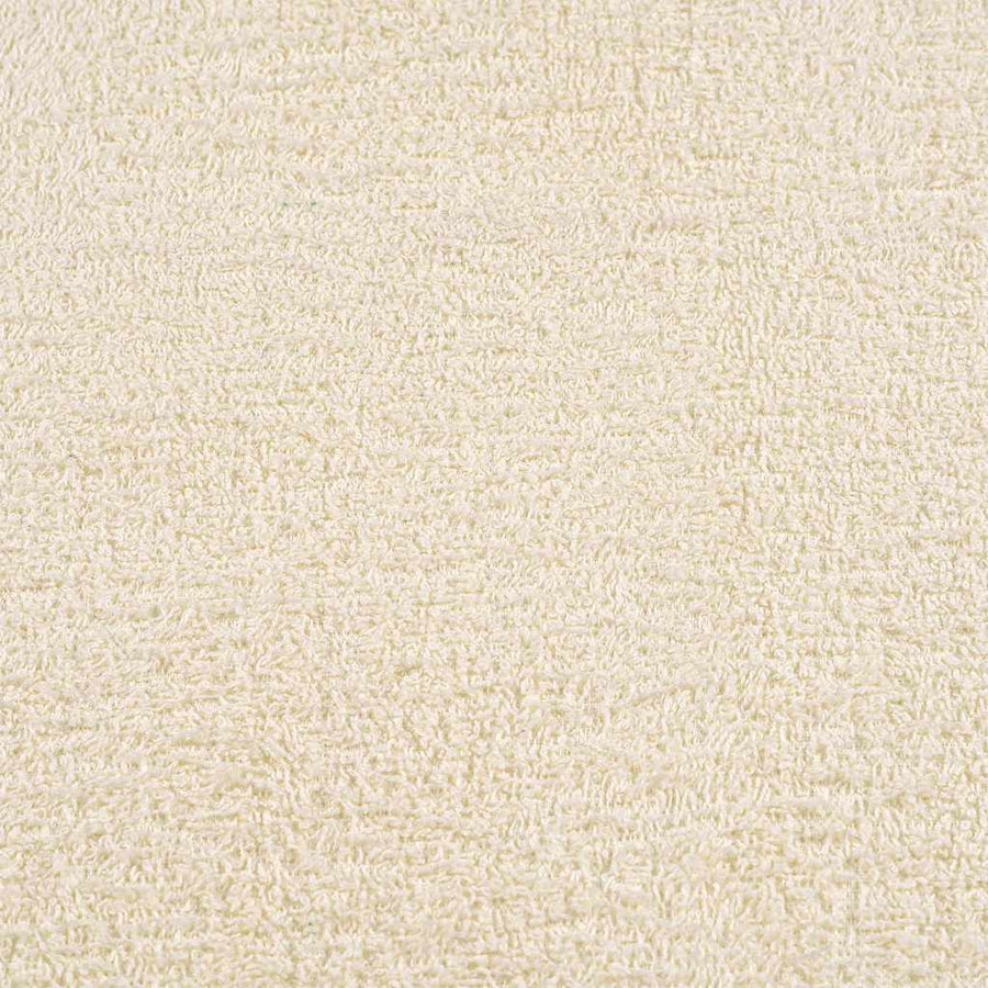 Handdoeken 10 st 100x200 cm 360 g/m² 100% katoen crèmekleurig