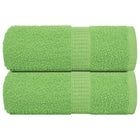 Washcloths FROGN 2 pcs 30x30 cm 360 gsm apple green
