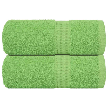 Zeepdoekjes 2 st 30x30 cm 360 g/m² 100% katoen appelgroen