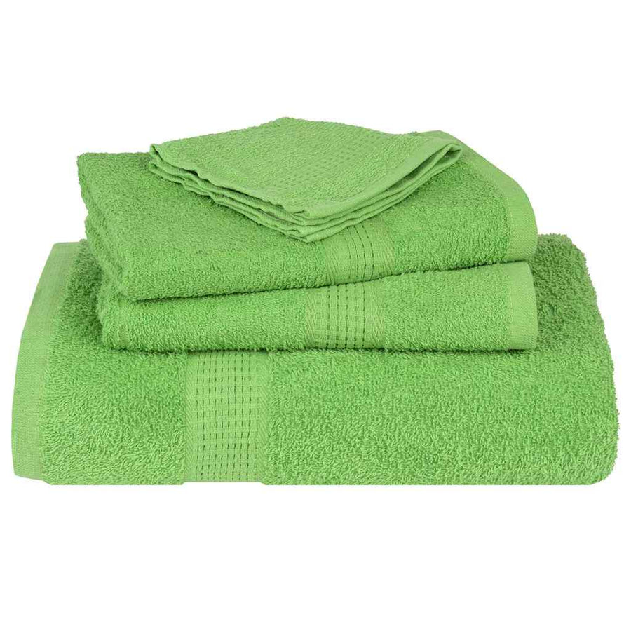 Zeepdoekjes 2 st 30x30 cm 360 g/m² 100% katoen appelgroen