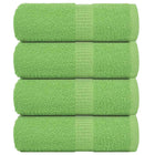 Washcloths FROGN 4 pcs 30x30 cm 360 gsm apple green