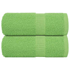 Guest towels FROGN 2 pcs 30x50 cm 360 gsm apple green