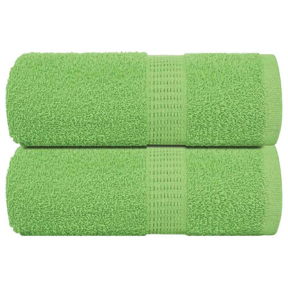 Gastendoekjes 2 st 360 g/m² 360 g/m² 100% katoen appelgroen