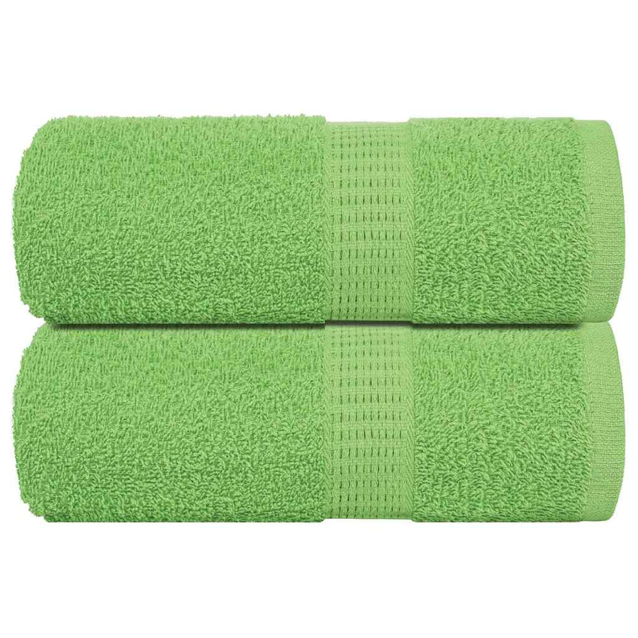 Gastendoekjes 2 st 360 g/m² 360 g/m² 100% katoen appelgroen