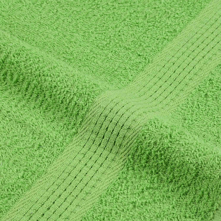 Gastendoekjes 4 st 360 g/m² 360 g/m² 100% katoen appelgroen