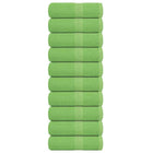 Guest towels FROGN 10 pcs 30x50 cm 360 gsm apple green