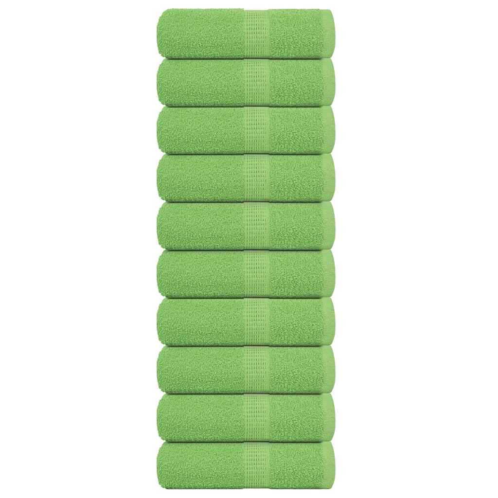 Gastendoekjes 10 st 360 g/m² 360 g/m² 100% katoen appelgroen