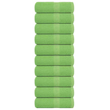 Gastendoekjes 10 st 360 g/m² 360 g/m² 100% katoen appelgroen