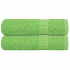 Towels FROGN 2 pcs 50x100 cm 360 g/m² apple green