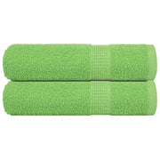 Bath towels FROGN 2 pcs 70x140 cm 360 g/m² apple green