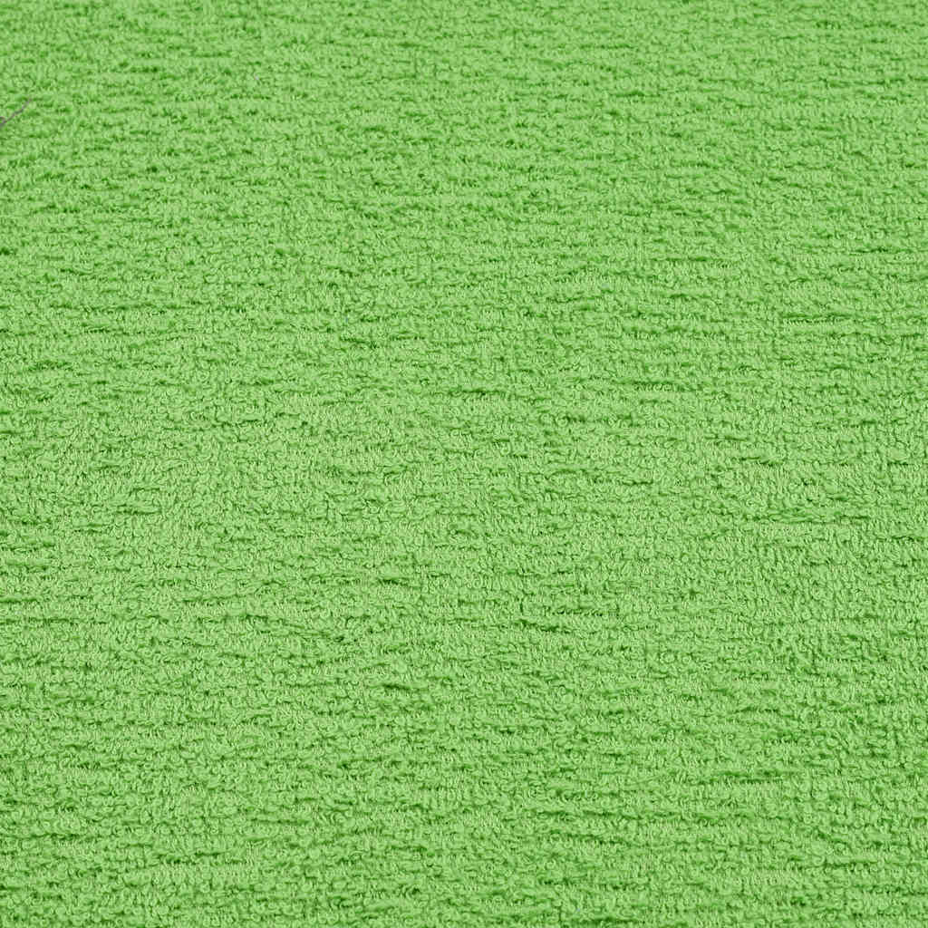 Douchehanddoeken 4 st 70x140 cm 360 g/m² 100% katoen appelgroen