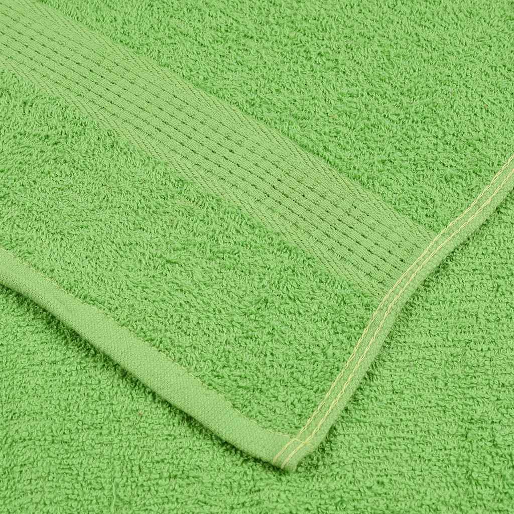 Badhanddoeken FROGN 2 st 100x150 cm 360 g/m² appelgroen