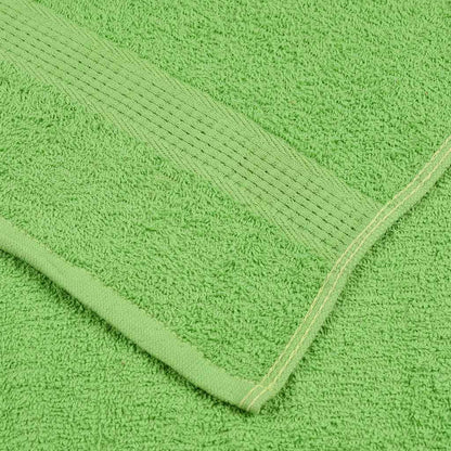 Badhanddoeken FROGN 2 st 100x150 cm 360 g/m² appelgroen