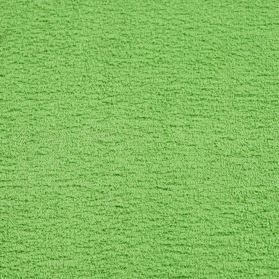 Saunahanddoeken 10 st 80x200 cm 360 g/m² 100% katoen appelgroen