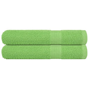 Towels FROGN 2 pcs 100x200 cm 360 g/m² apple green