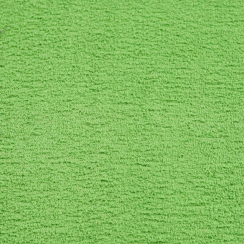 Handdoeken FROGN 4 st 100x200 cm 360 g/m² appelgroen
