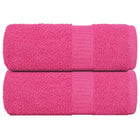 Washcloths FROGN 2 pcs 30x30 cm 360 g/m² pink