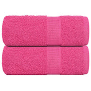 Washandjes FROGN 2 st 30x30 cm roze