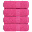 Washcloths FROGN 4 pcs 30x30 cm 360 gsm pink