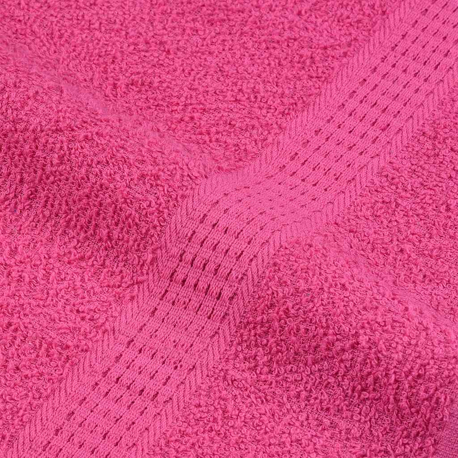 Zeepdoekjes 10 st 30x30 cm 360 g/m² 100% katoen roze