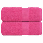 Guest towels FROGN 2 pcs 30x50 cm 360 gsm pink