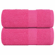 Gastendoekjes 30x50 cm roze 2 stuks
