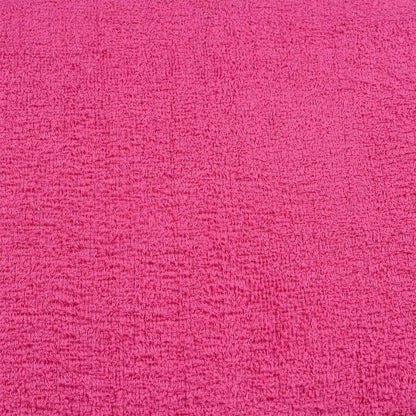 Gastendoekjes 2 st 30x50 cm 360 g/m² 100% katoen roze