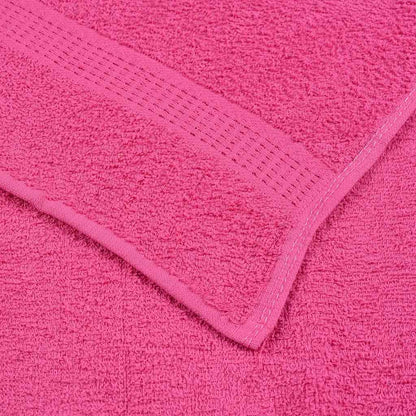 Gastendoekjes 2 st 30x50 cm 360 g/m² 100% katoen roze